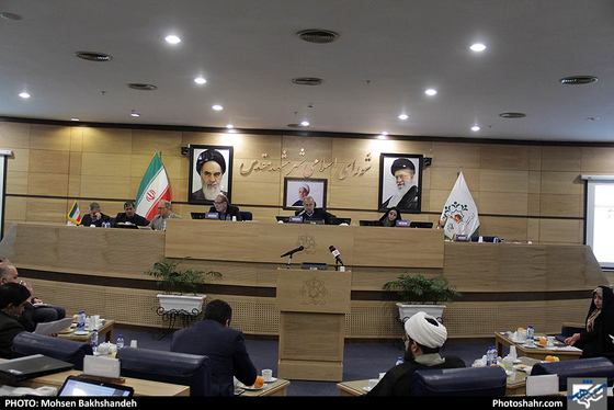 پانزدهمین جلسه صحن علنی شورای اسلامی شهر مشهد مقدس / عکس: محسن بخشنده / شهرآرا