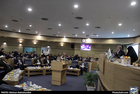 پانزدهمین جلسه صحن علنی شورای اسلامی شهر مشهد مقدس / عکس: محسن بخشنده / شهرآرا