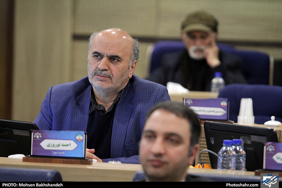 پانزدهمین جلسه صحن علنی شورای اسلامی شهر مشهد مقدس / عکس: محسن بخشنده / شهرآرا