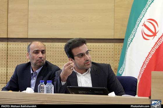 پانزدهمین جلسه صحن علنی شورای اسلامی شهر مشهد مقدس / عکس: محسن بخشنده / شهرآرا