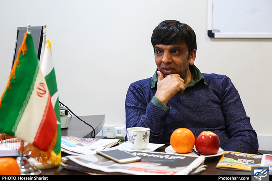 بازدید شفقت علی سردبیر نیشن مشهورترین روزنامه پاکستان از موسسه فرهنگی شهرآرا / عکس: حسین شریعت / شهرآرا