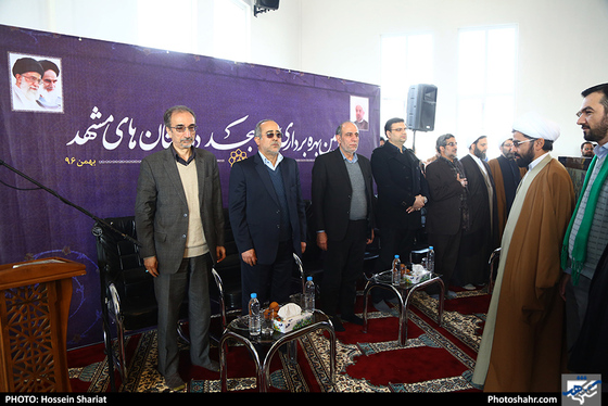آیین بهره برداری از 6 مسجد در بوستان های مشهد / عکس: حسین شریعت / شهرآرا