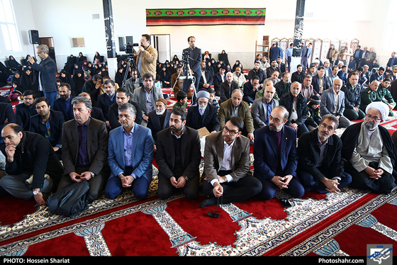 آیین بهره برداری از 6 مسجد در بوستان های مشهد / عکس: حسین شریعت / شهرآرا