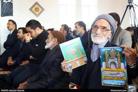 آیین بهره برداری از 6 مسجد در بوستان های مشهد / عکس: حسین شریعت / شهرآرا