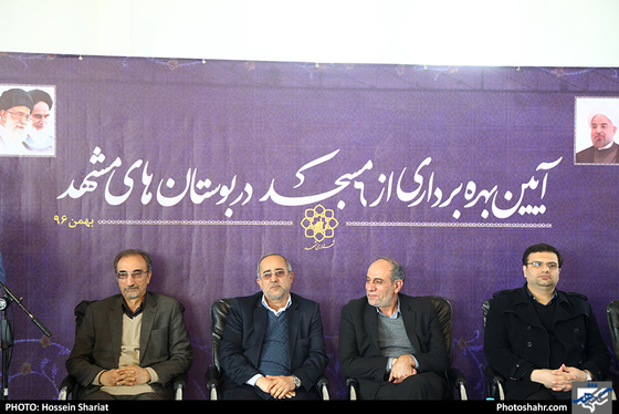 آیین بهره برداری از 6 مسجد در بوستان های مشهد / عکس: حسین شریعت / شهرآرا