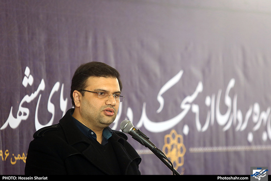 آیین بهره برداری از 6 مسجد در بوستان های مشهد / عکس: حسین شریعت / شهرآرا