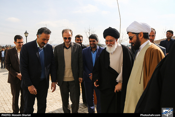 آیین بهره برداری از 6 مسجد در بوستان های مشهد / عکس: حسین شریعت / شهرآرا