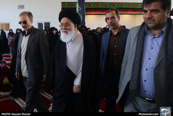 آیین بهره برداری از 6 مسجد در بوستان های مشهد / عکس: حسین شریعت / شهرآرا