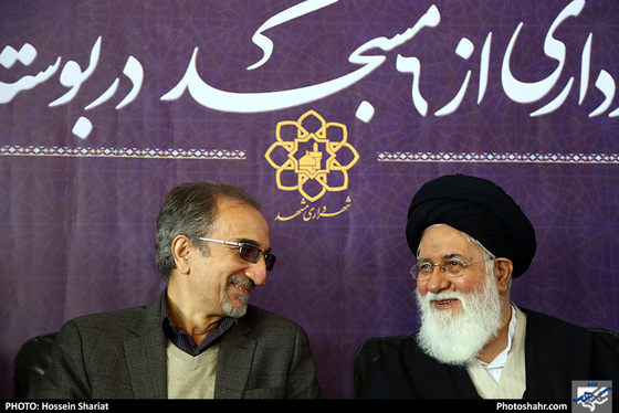 آیین بهره برداری از 6 مسجد در بوستان های مشهد / عکس: حسین شریعت / شهرآرا