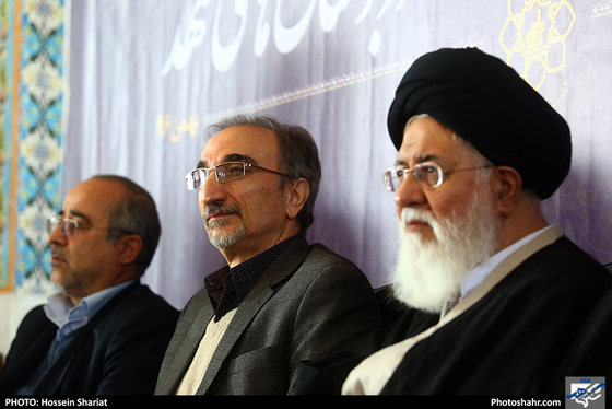 آیین بهره برداری از 6 مسجد در بوستان های مشهد / عکس: حسین شریعت / شهرآرا