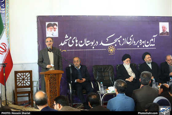 آیین بهره برداری از 6 مسجد در بوستان های مشهد / عکس: حسین شریعت / شهرآرا