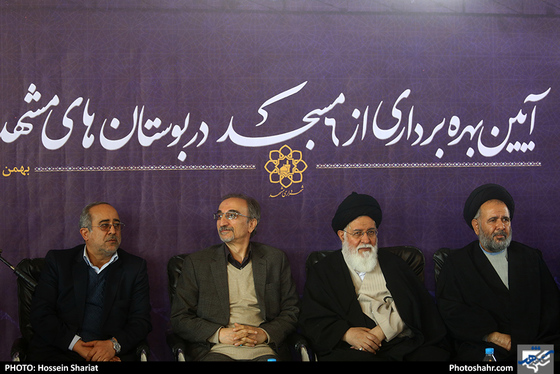 آیین بهره برداری از 6 مسجد در بوستان های مشهد / عکس: حسین شریعت / شهرآرا