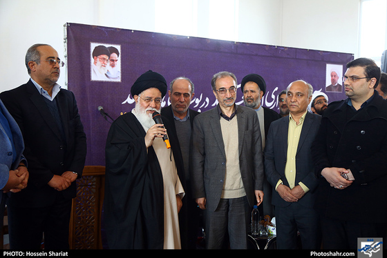 آیین بهره برداری از 6 مسجد در بوستان های مشهد / عکس: حسین شریعت / شهرآرا