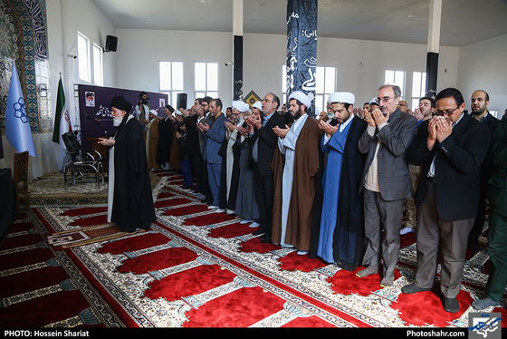 آیین بهره برداری از 6 مسجد در بوستان های مشهد / عکس: حسین شریعت / شهرآرا