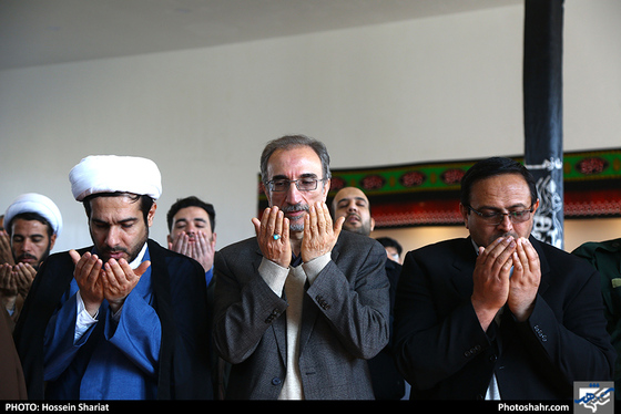 آیین بهره برداری از 6 مسجد در بوستان های مشهد / عکس: حسین شریعت / شهرآرا