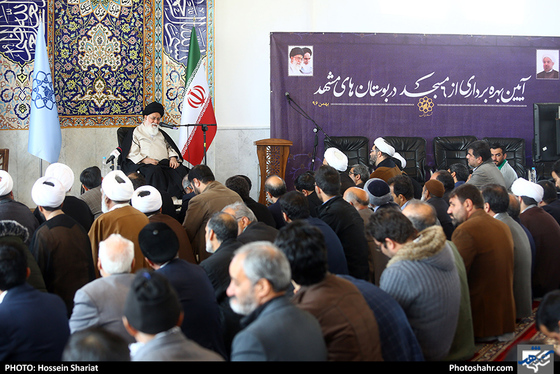 آیین بهره برداری از 6 مسجد در بوستان های مشهد / عکس: حسین شریعت / شهرآرا