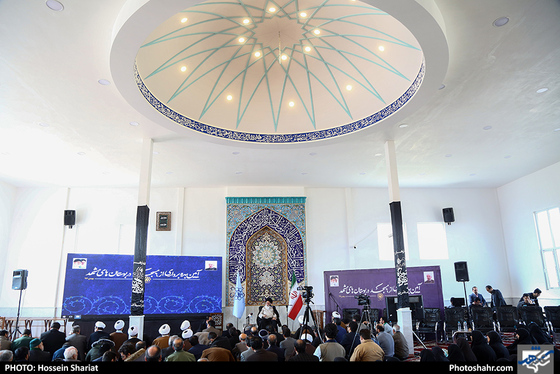 آیین بهره برداری از 6 مسجد در بوستان های مشهد / عکس: حسین شریعت / شهرآرا