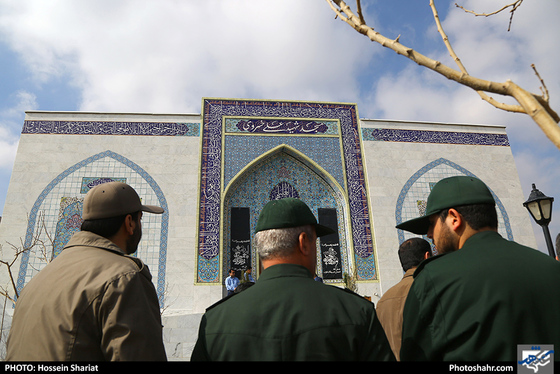 آیین بهره برداری از 6 مسجد در بوستان های مشهد / عکس: حسین شریعت / شهرآرا
