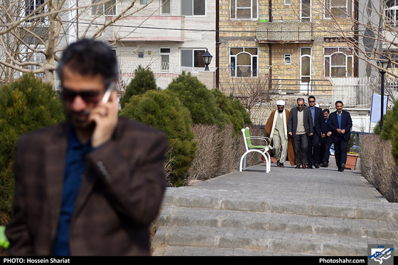 آیین بهره برداری از 6 مسجد در بوستان های مشهد / عکس: حسین شریعت / شهرآرا