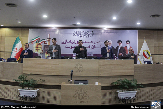 سومین جلسه شورای اسلامی استان خراسان رضوی / عکس:محسن بخشنده / شهرآرا 