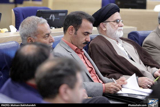 سومین جلسه شورای اسلامی استان خراسان رضوی / عکس:محسن بخشنده / شهرآرا 