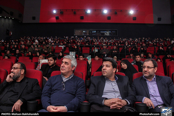 اکران فیلم به وقت شام در مشهد / عکس: محسن بخشنده/  شهرآرا