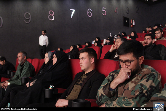 اکران فیلم به وقت شام در مشهد / عکس: محسن بخشنده/  شهرآرا