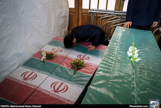 اجتماع عظیم عزاداران فاطمی و تشییع شهدای گمنام و مدافع حرم -2 / عکس:محمد حسن صلواتی / شهرآرا