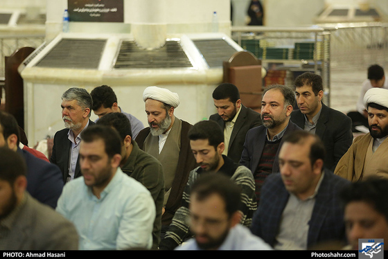  جشن ازدواج دانشجویی همسفر تا بهشت در حرم امام رضا (ع)/ عکس: احمد حسنی / شهرآرا