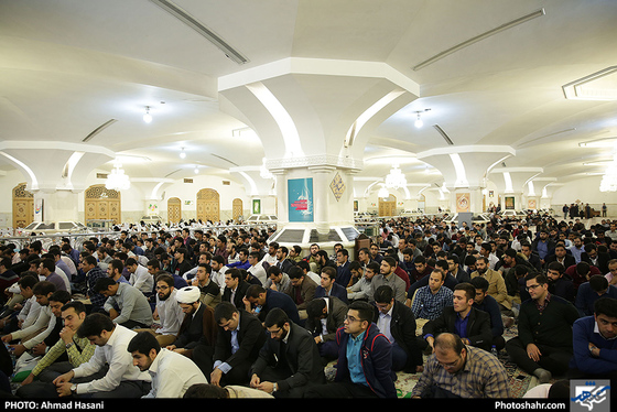  جشن ازدواج دانشجویی همسفر تا بهشت در حرم امام رضا (ع)/ عکس: احمد حسنی / شهرآرا