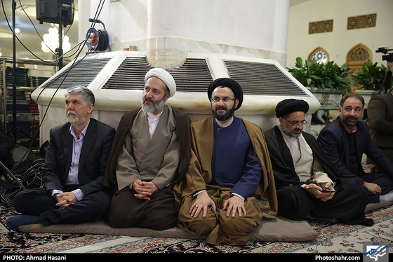  جشن ازدواج دانشجویی همسفر تا بهشت در حرم امام رضا (ع)/ عکس: احمد حسنی / شهرآرا