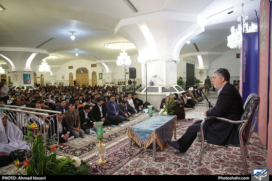  جشن ازدواج دانشجویی همسفر تا بهشت در حرم امام رضا (ع)/ عکس: احمد حسنی / شهرآرا