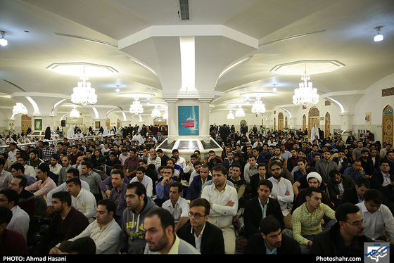  جشن ازدواج دانشجویی همسفر تا بهشت در حرم امام رضا (ع)/ عکس: احمد حسنی / شهرآرا