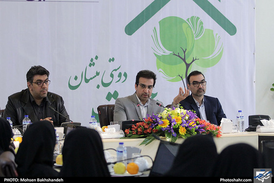  نشست خبری هفته درختکاری / عکس : محسن بخشنده / شهرآرا