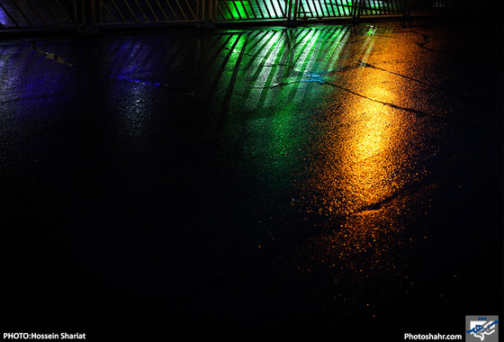 مشهد پس از باران / عکس: حسین شریعت / شهرآرا