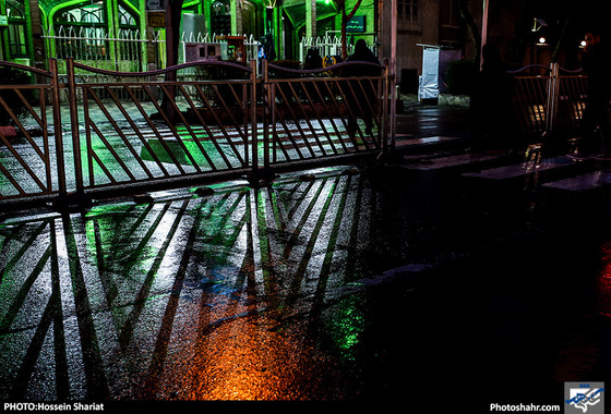 مشهد پس از باران / عکس: حسین شریعت / شهرآرا