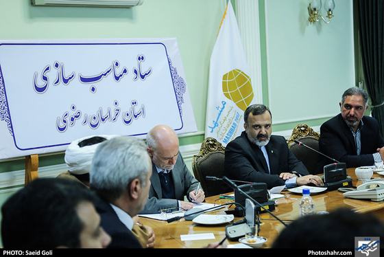 جلسه ستاد مناسب سازی استان خراسان رضوی / عکس: سعید گلی / شهرآرا