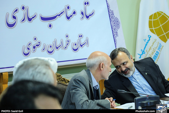 جلسه ستاد مناسب سازی استان خراسان رضوی / عکس: سعید گلی / شهرآرا