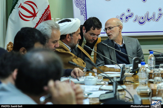 جلسه ستاد مناسب سازی استان خراسان رضوی / عکس: سعید گلی / شهرآرا