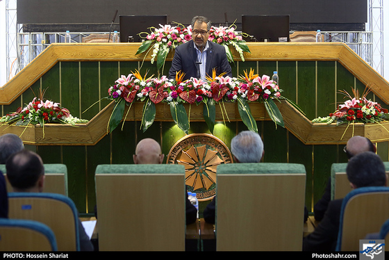  همایش ملی توسعه پایدار با رویکرد بهبود فضای کسب وکار / عکس: حسین شربعت / شهرآرا