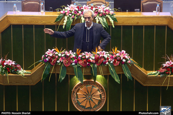  همایش ملی توسعه پایدار با رویکرد بهبود فضای کسب وکار / عکس: حسین شربعت / شهرآرا