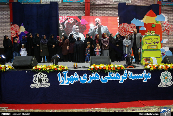 مراسم رونمایی از " کوله پشتی " ضمیمه کودک و نوجوان روزنامه شهرآرا / عکس: حسین شریعت / شهرآرا