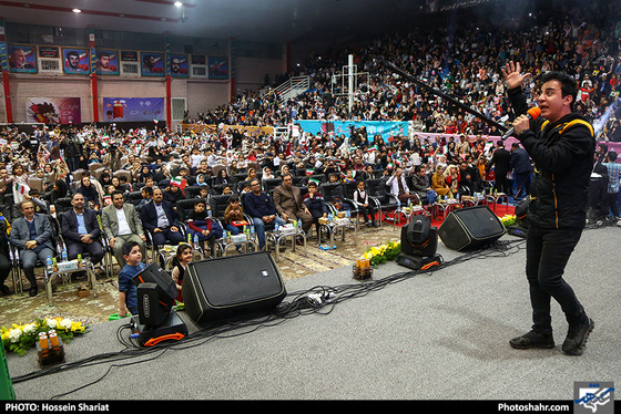 مراسم رونمایی از " کوله پشتی " ضمیمه کودک و نوجوان روزنامه شهرآرا / عکس: حسین شریعت / شهرآرا