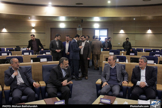 نخستین نشست هیئت رئیسه شوراهای اسلامی کلانشهرها در مشهد / عکس: محسن بخشنده / شهرآرا
