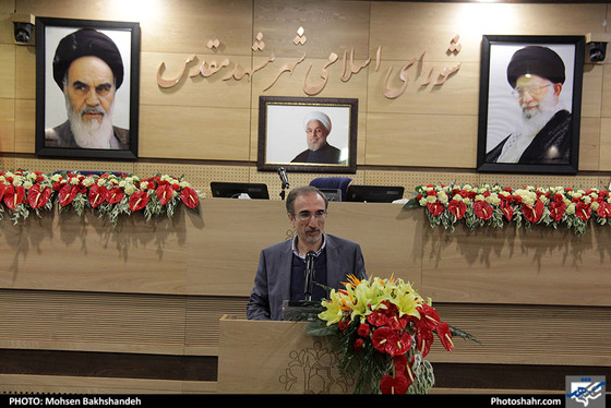 نخستین نشست هیئت رئیسه شوراهای اسلامی کلانشهرها در مشهد / عکس: محسن بخشنده / شهرآرا