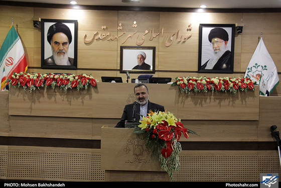 نخستین نشست هیئت رئیسه شوراهای اسلامی کلانشهرها در مشهد / عکس: محسن بخشنده / شهرآرا