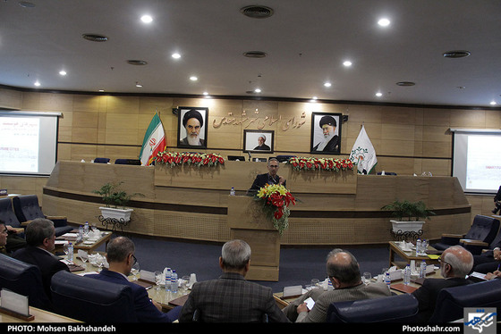 نخستین نشست هیئت رئیسه شوراهای اسلامی کلانشهرها در مشهد / عکس: محسن بخشنده / شهرآرا