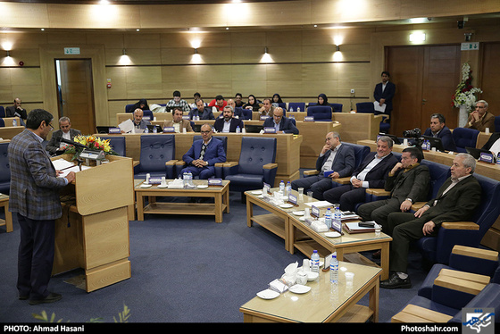 اختتامیه نخستین نشست هیات رئیسه شوراهای اسلامی کلانشهرهای کشور / عکس: احمد حسنی / شهرآرا