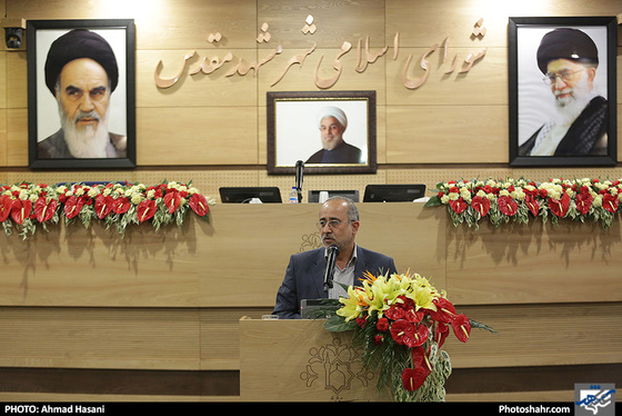 اختتامیه نخستین نشست هیات رئیسه شوراهای اسلامی کلانشهرهای کشور / عکس: احمد حسنی / شهرآرا