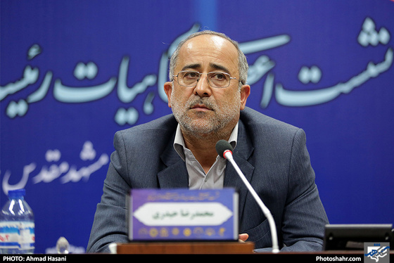 کنفرانس خبری نشست اعضای هیات رئیسه شوراهای اسلامی کلانشهرهای کشور / عکس: احمد حسنی / شهرآرا